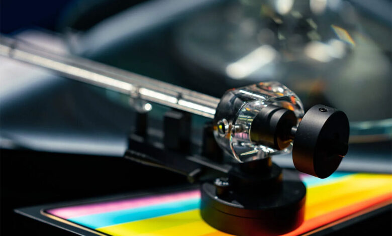 Foto © Pro-Ject Audio Systems | Pro-Ject The Dark Side of the Moon Concept Design