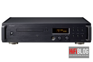 Foto © Teac Corporation | Teac VRDS-701 CD Player and Teac VRDS-701T CD Transport