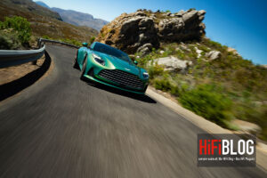 Foto © Aston Martin | Bowers & Wilkins Surround Sound System in the Aston Martin DB12