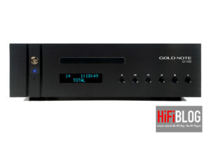 Foto © Gold Note | Gold Note CD-1000 MKII Deluxe DSD