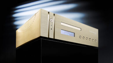 Foto © Gold Note | Gold Note CD-1000 MKII Deluxe DSD