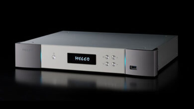 Foto © Melco Audio | Melco N5-H50 Music Library