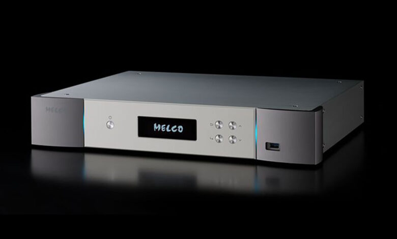 Foto © Melco Audio | Melco N5-H50 Music Library