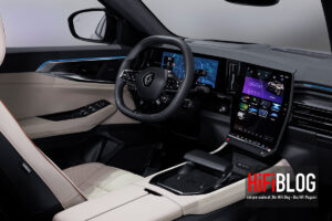 Foto © Renault Group | Harman Kardon Premium Audio System in the new Renault Espace E-Tech Full Hybrid