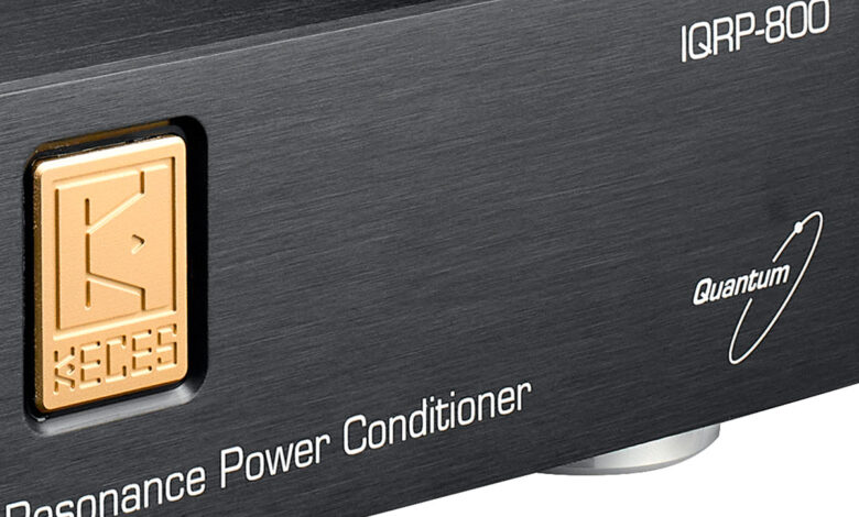 Foto © KECES Audio | KECES IQRP-800 Isolated Quantum Resonance Power Conditioner