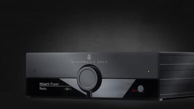 Foto © SL Audio A/S | Lyngdorf Audio and Steinway Lyngdorf - Dolby Atmos directly via Music Streaming