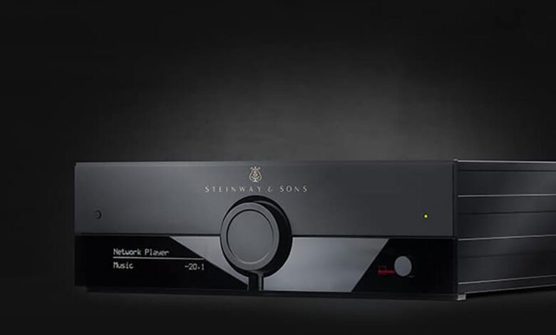 Foto © SL Audio A/S | Lyngdorf Audio and Steinway Lyngdorf - Dolby Atmos directly via Music Streaming