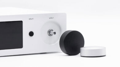 Foto © Nubert electronic GmbH | Nubert knob in black or silver