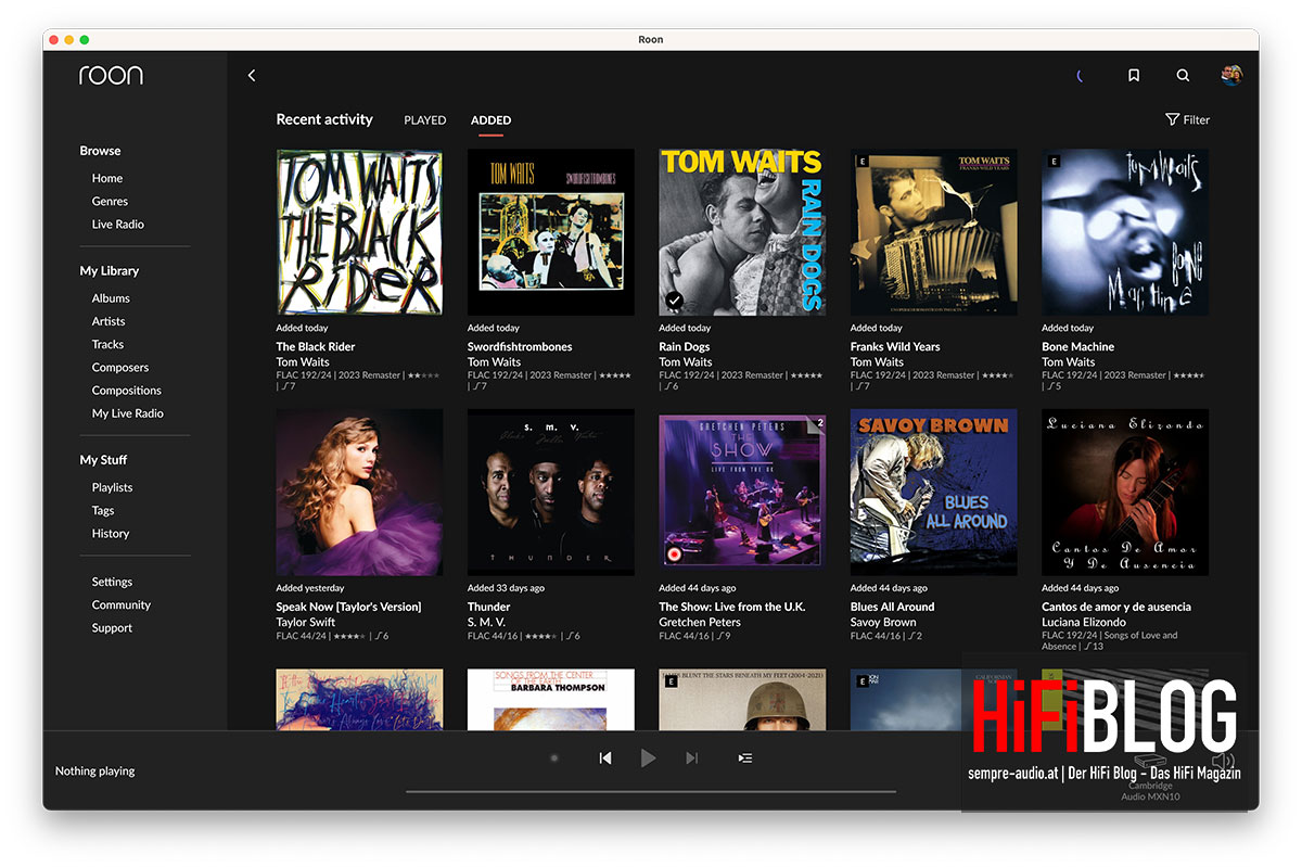 Roon 2.0.19 and Roon ARC 1.0.40 - Nothing new in the West | HiFi BLOG