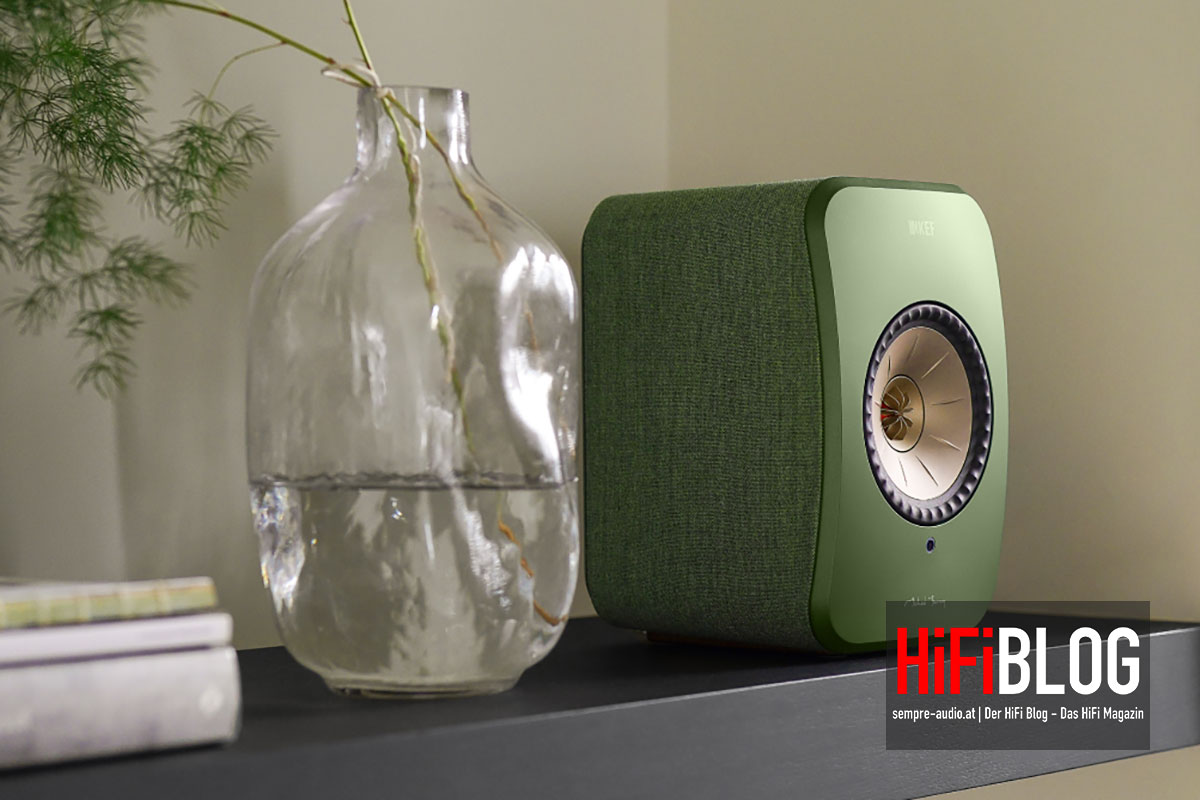 Kef lsx olive best sale green