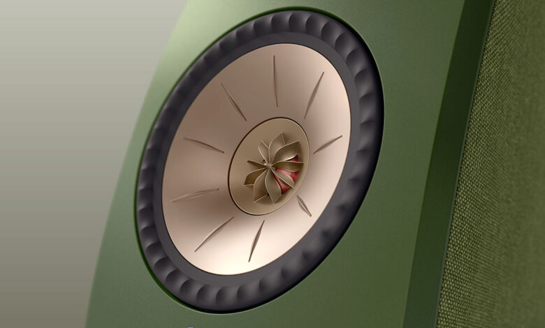 Foto © KEF | KEF LSX II Olive Green