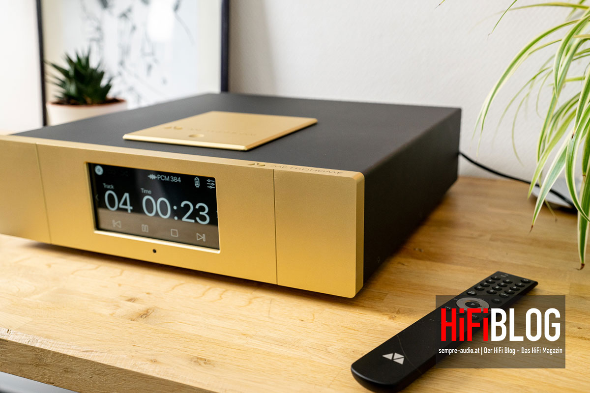 Métronome AQWO 2 Hybrid DAC SACD/CD Streamer Review HiFi BLOG