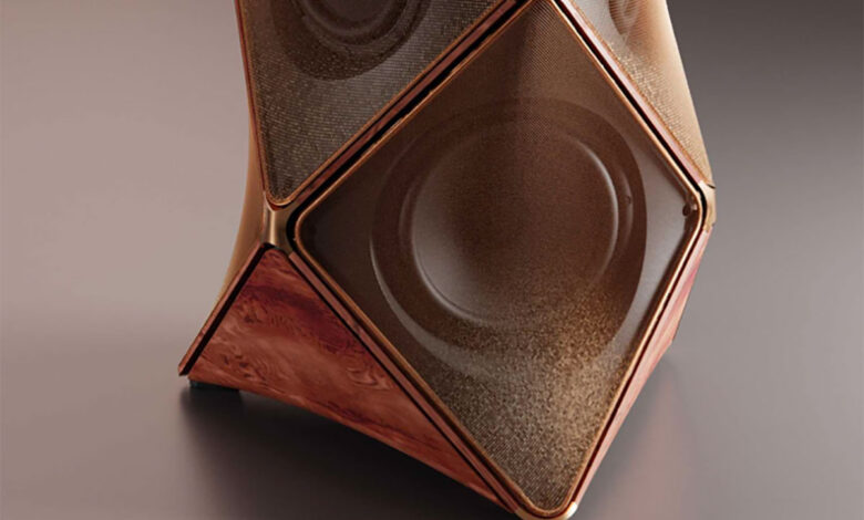 Foto © Bang & Olufsen | Bang & Olufsen BeoLab 90 Limited Edition