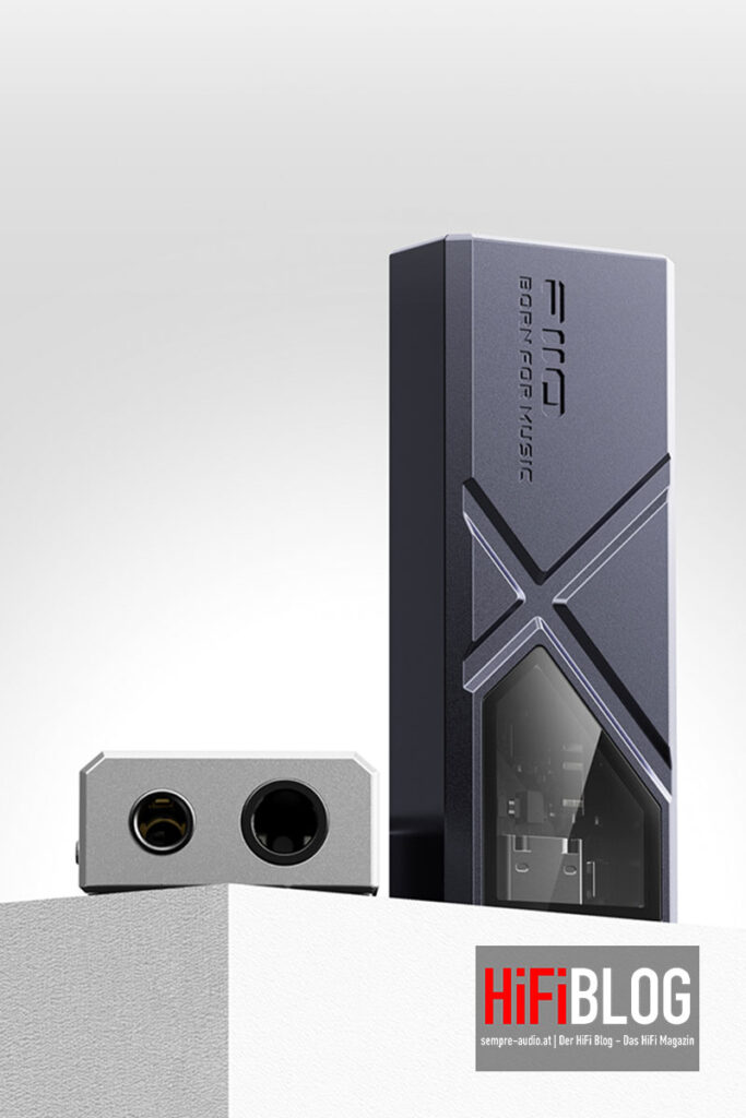 FIIO ELECTRONIC TECHNOLOGY KA3 BLACK（FiiO KA3 Review