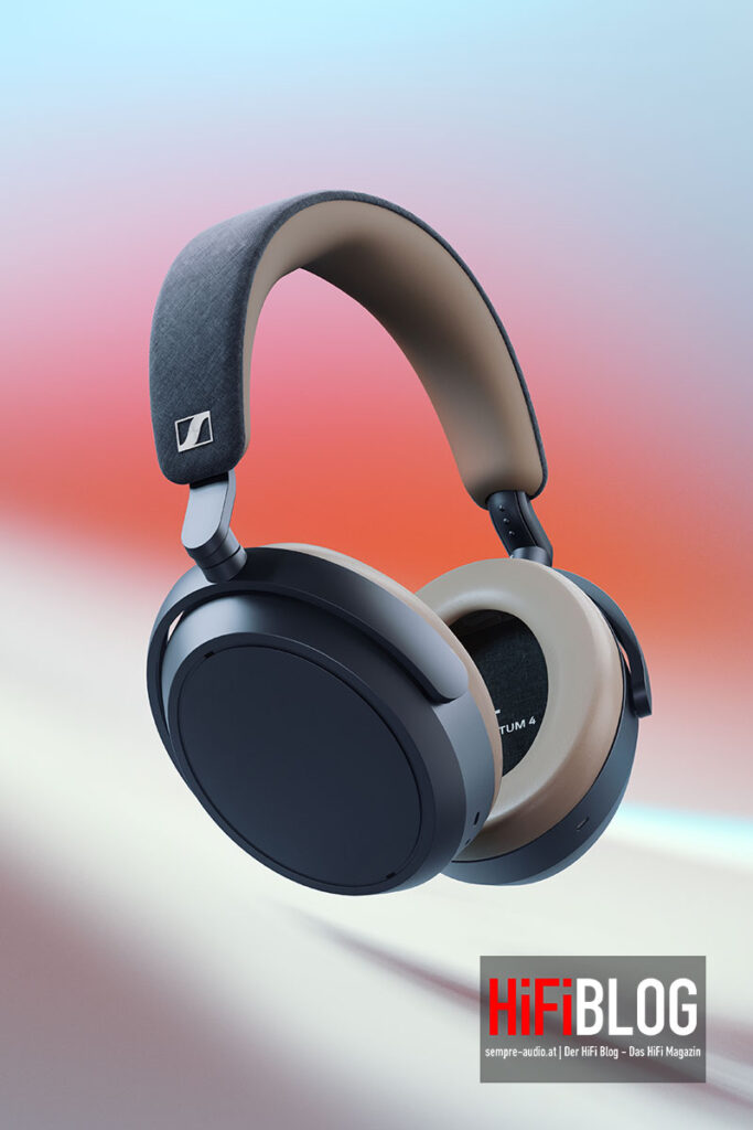 Sennheiser MOMENTUM 4 Wireless - A visual upgrade | HiFi BLOG