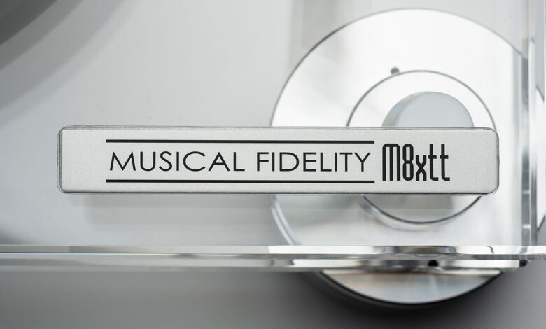 Foto © Musical Fidelity | Musical Fidelity M8x TT