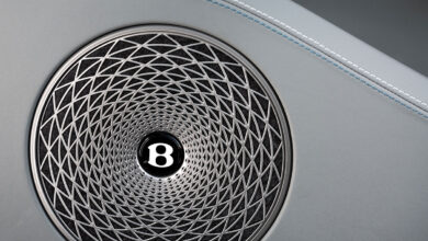 Foto © Bentley Motors Ltd. | Naim for Mulliner - Bentley Batur by Mulliner with English-French high-end audio system