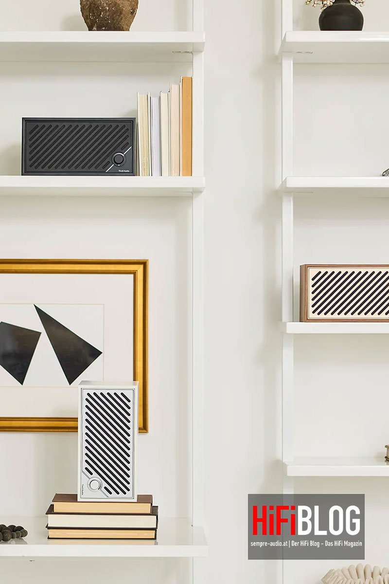 Tivoli Audio Model Two Digital WiFi / Bluetooth Speaker Blends into