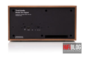 Foto © Tivoli Audio Ltd. | Tivoli Audio Model Two Digital WiFi / Bluetooth Speaker1