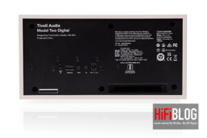 Foto © Tivoli Audio Ltd. | Tivoli Audio Model Two Digital WiFi / Bluetooth Speaker1