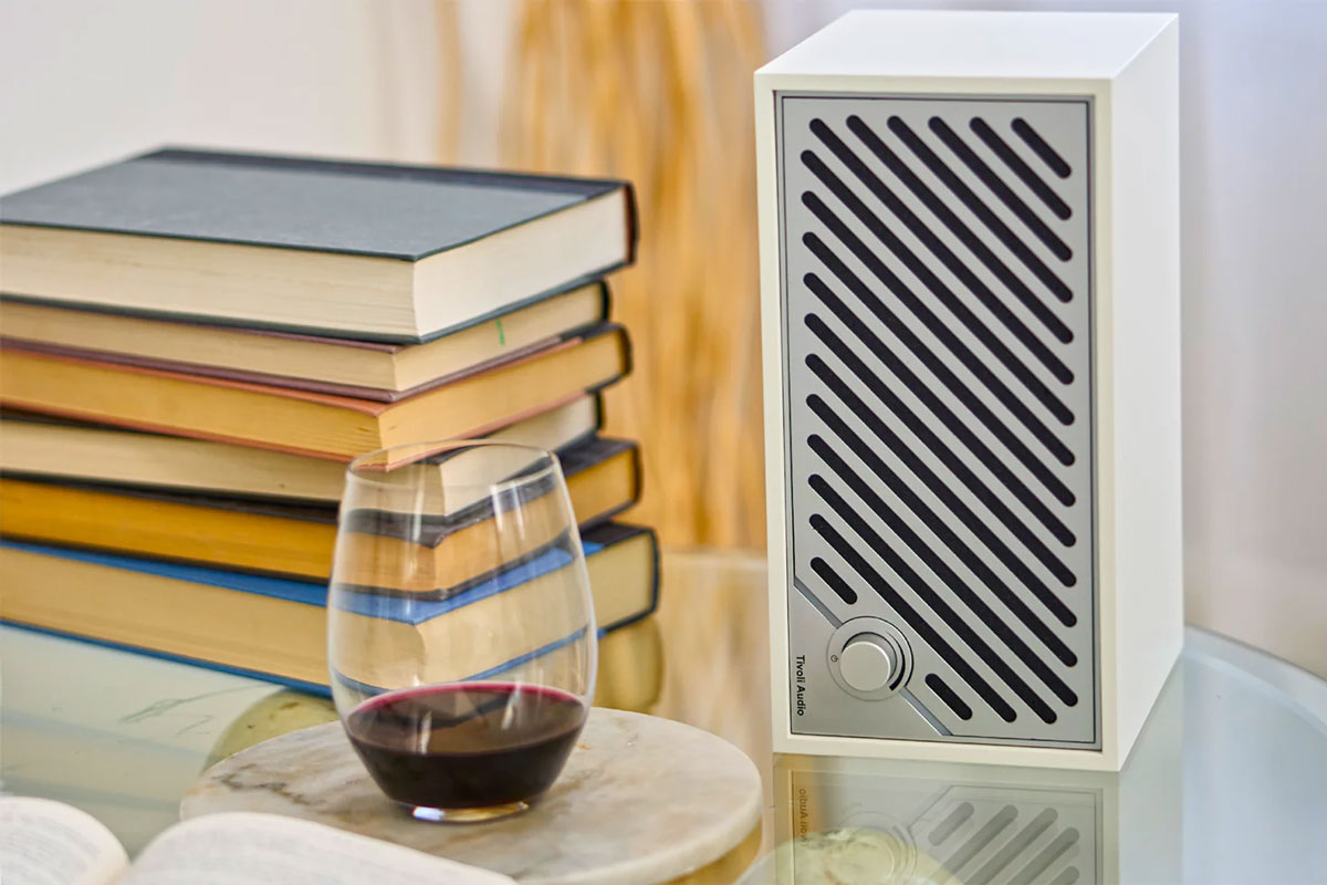 Tivoli Audio Model Two Digital WiFi / Bluetooth Speaker Blends into