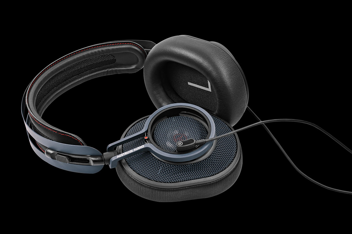 Austrian Audio The Composer Premium Headphones and Austrian Audio Full