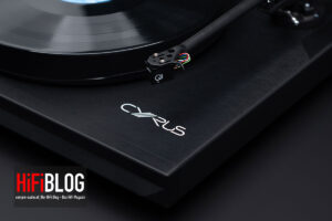 Foto © Cyrus Audio Ltd. | Cyrus TTP Turntable