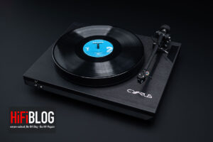 Foto © Cyrus Audio Ltd. | Cyrus TTP Turntable