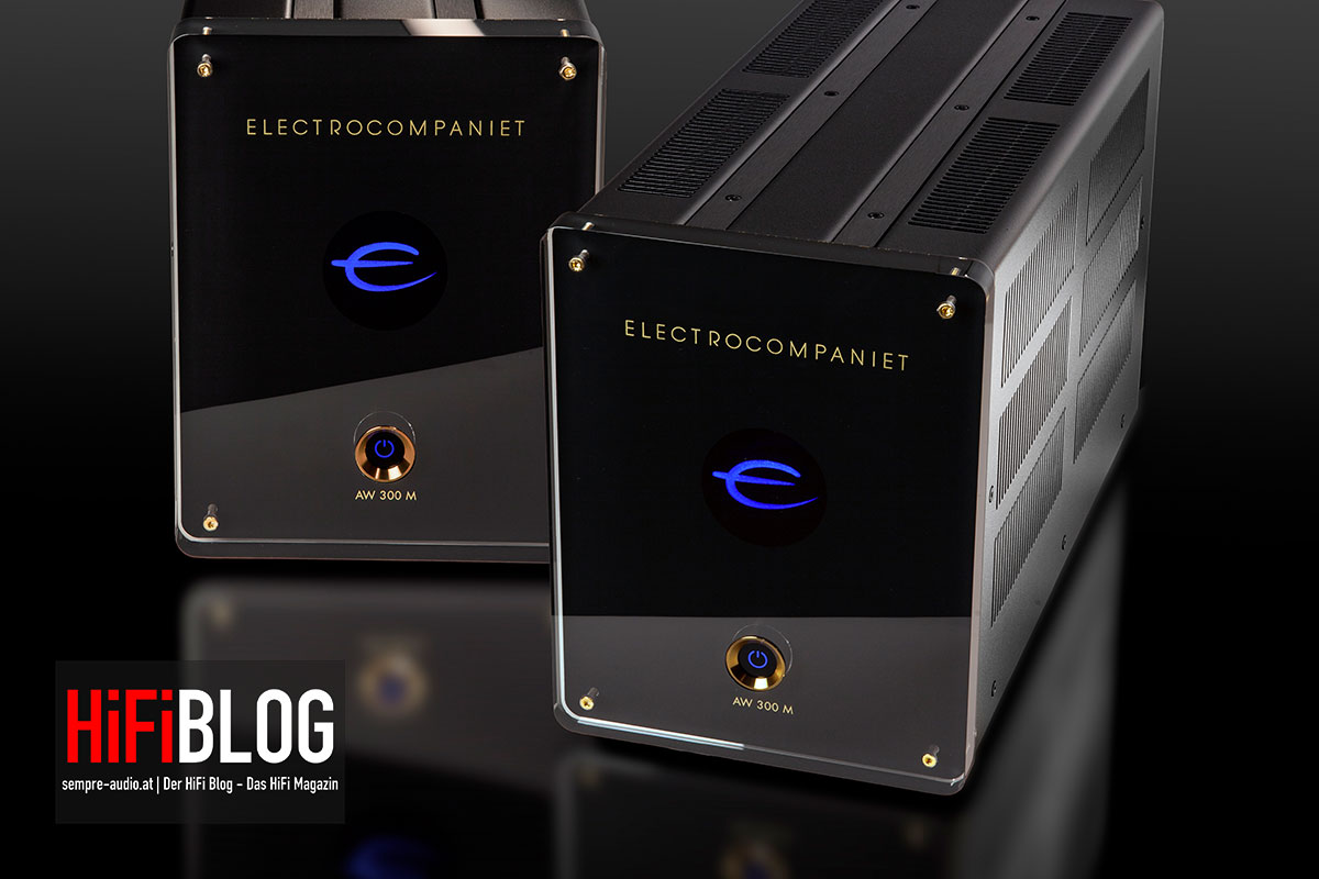 AW 300 M Power Amplifier music enjoyment with 300