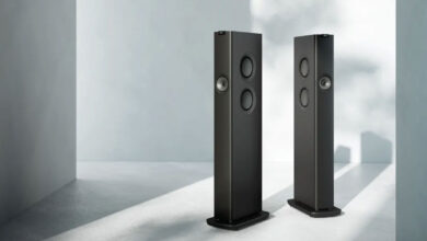 Foto © KEF | KEF LS60 Wireless Carbon Black