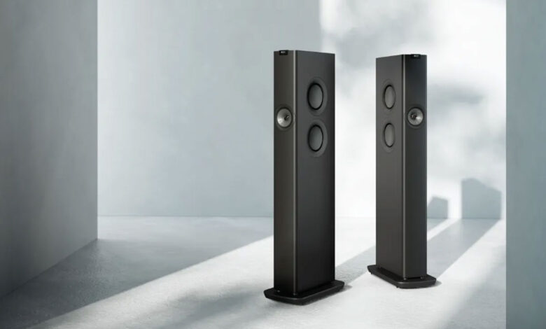 Foto © KEF | KEF LS60 Wireless Carbon Black