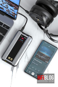 Foto © FiiO Electronics Technology Co. Ltd. | FiiO Q15 Portable Desktop-grade DAC and Headphone Amplifier