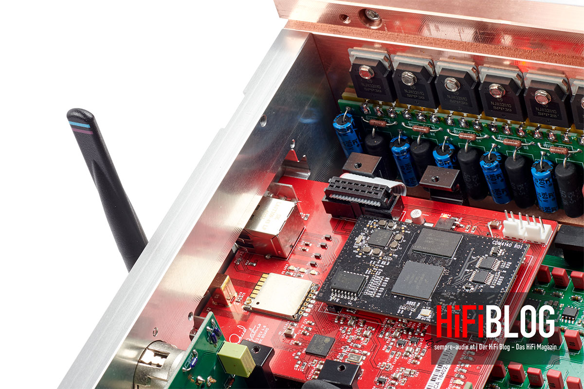 D'Agostino Momentum MxV Integrated Amplifier - The best stereo