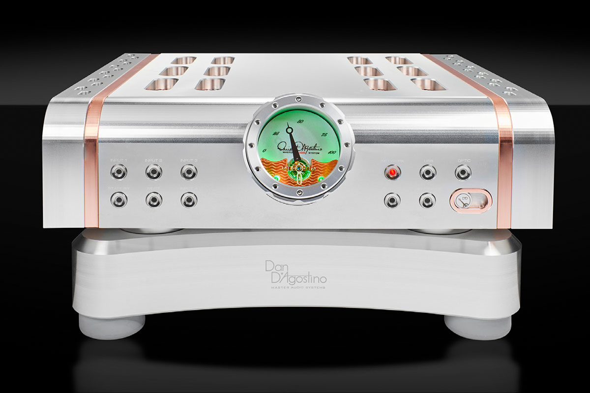 D'Agostino Momentum MxV Integrated Amplifier - The best stereo