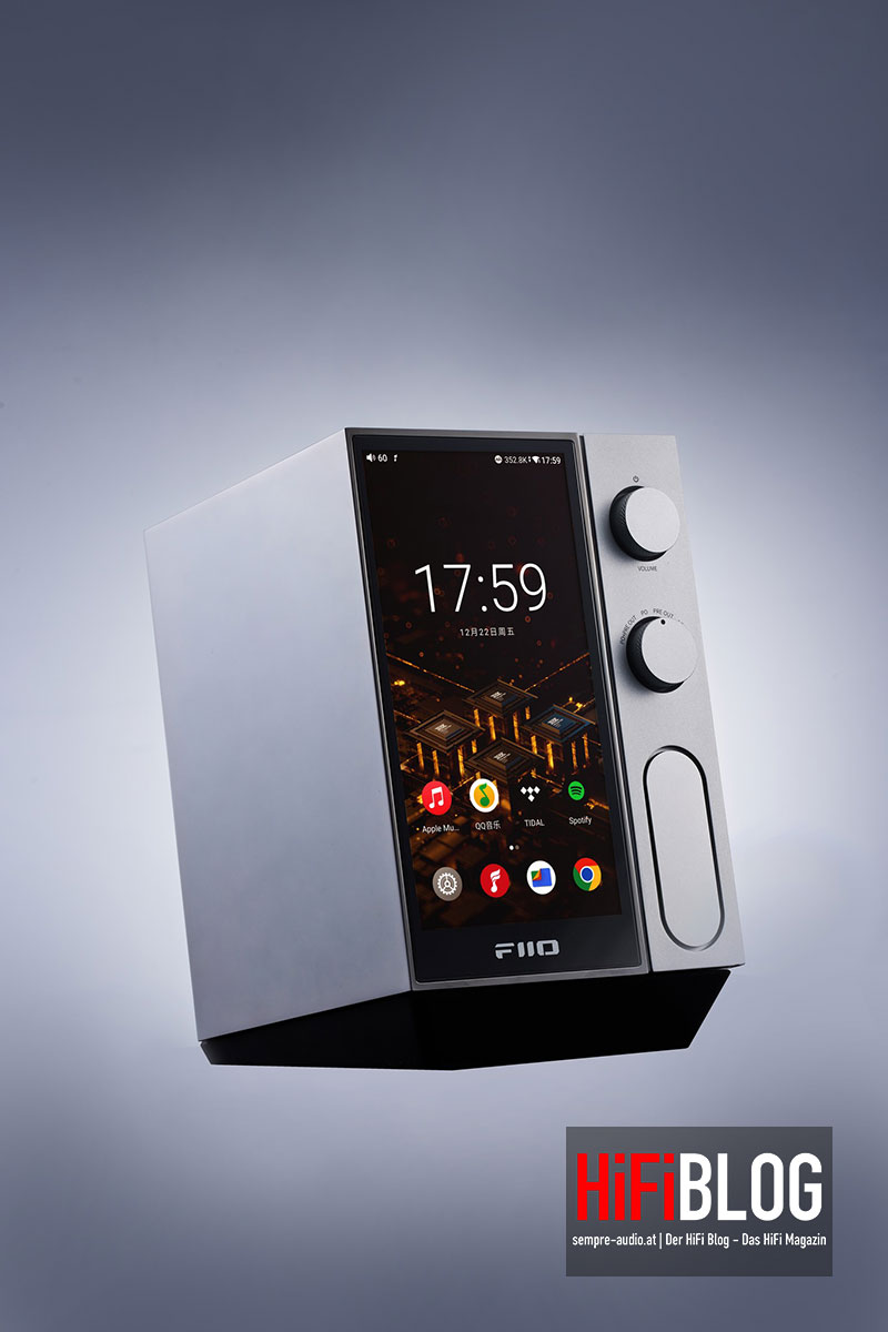 FiiO R9 Flagship All-in-One Digital Media Streamer | HiFi BLOG