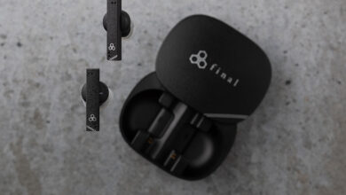 Foto © final Inc. | final ZE8000 MK2 Flagship Truly Wireless Stereo Earbuds