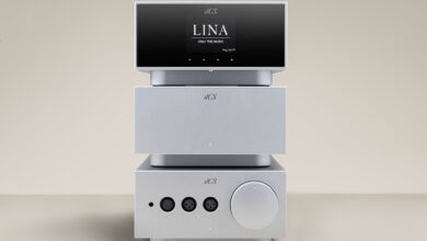 Foto © Data Conversion Systems Limited | dCS Lina Silver - dCS Lina Network DAC, dCS Master Clock and dCS Headphone Amplifier