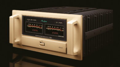 Foto © Accuphase Laboratory Inc. | Accuphase A-80 Stereo Power Amplifier