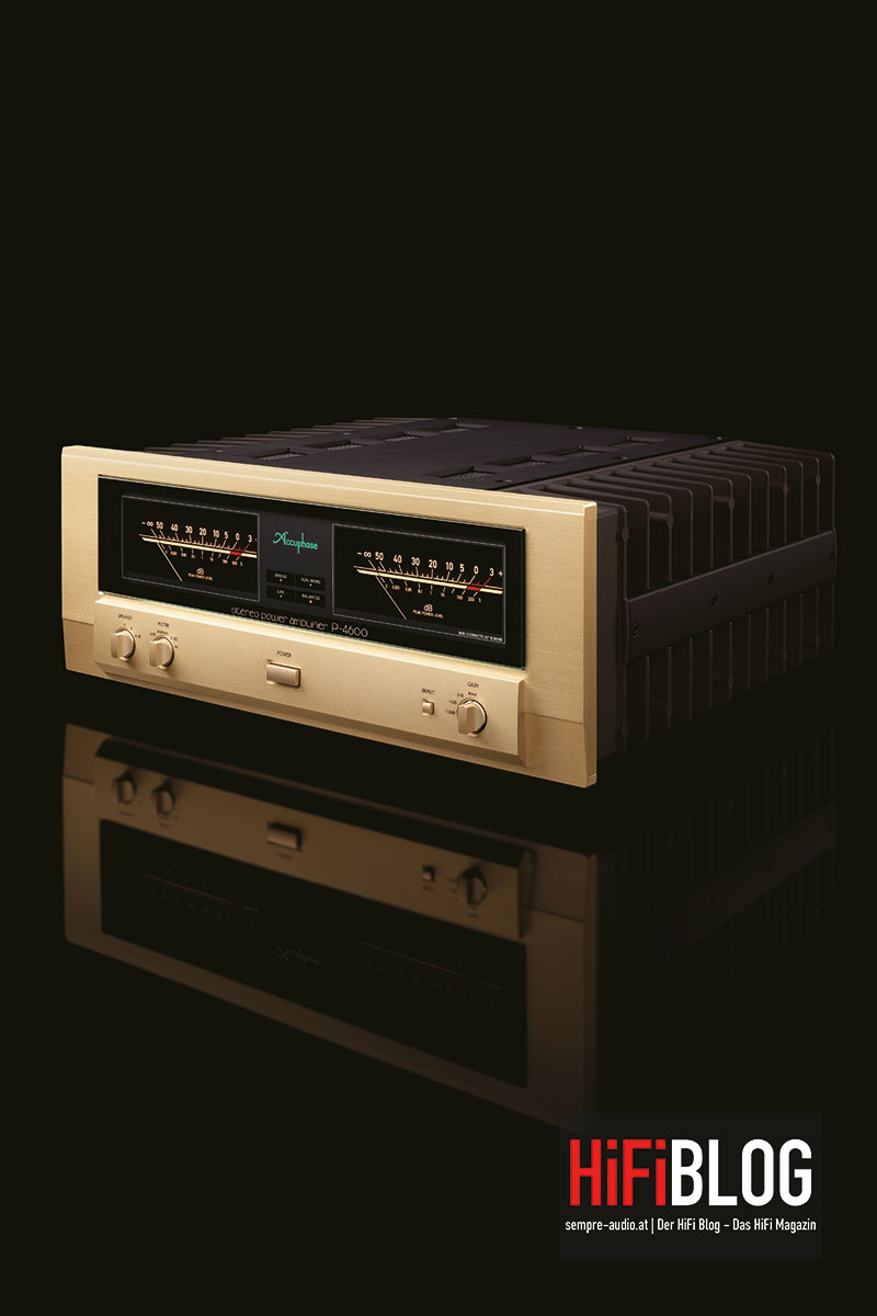 Accuphase P-4600 Stereo Power Amplifier - More power | HiFi BLOG