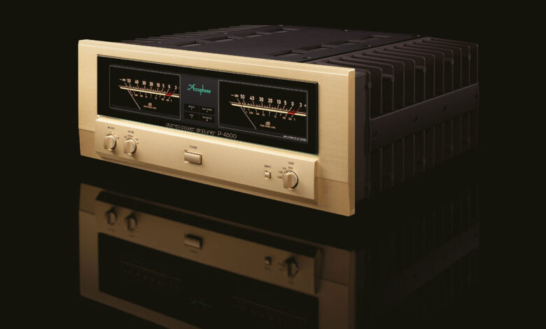 Foto © Accuphase Laboratory Inc. | Accuphase P-4600 Stereo Power Amplifier