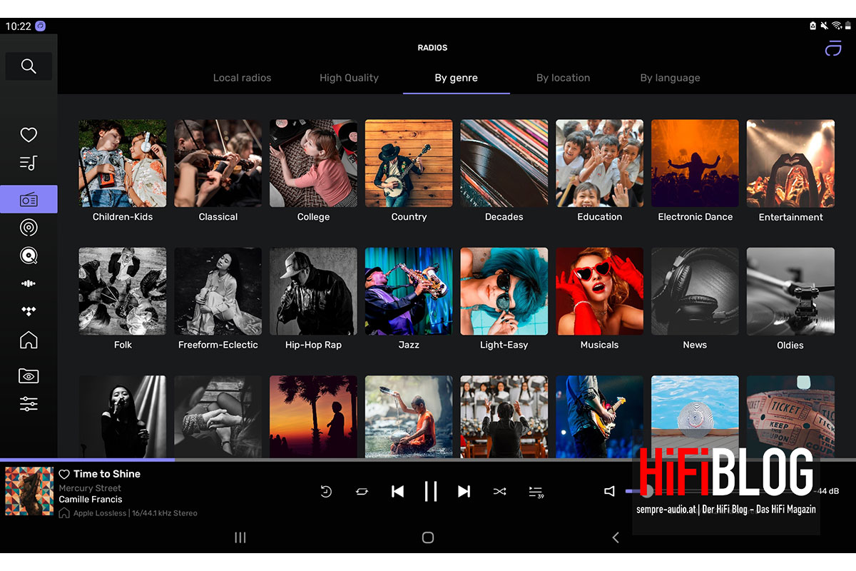 Audirvāna Remote App 5.0 - All functions of the desktop app | HiFi BLOG
