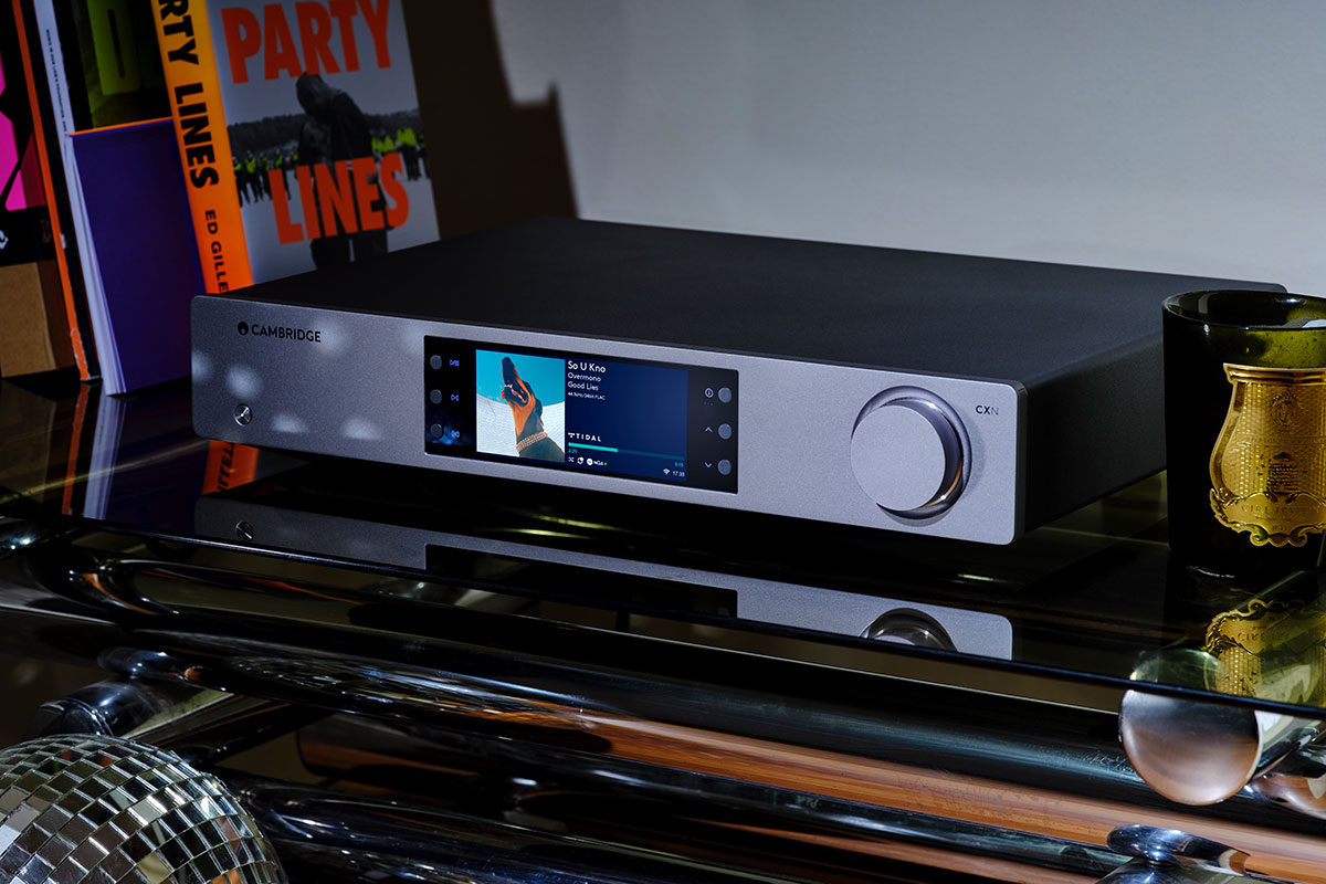 Audio Video Electronics Cambridge Audio CXN100 Network Player - The best got even better | HiFi ...
