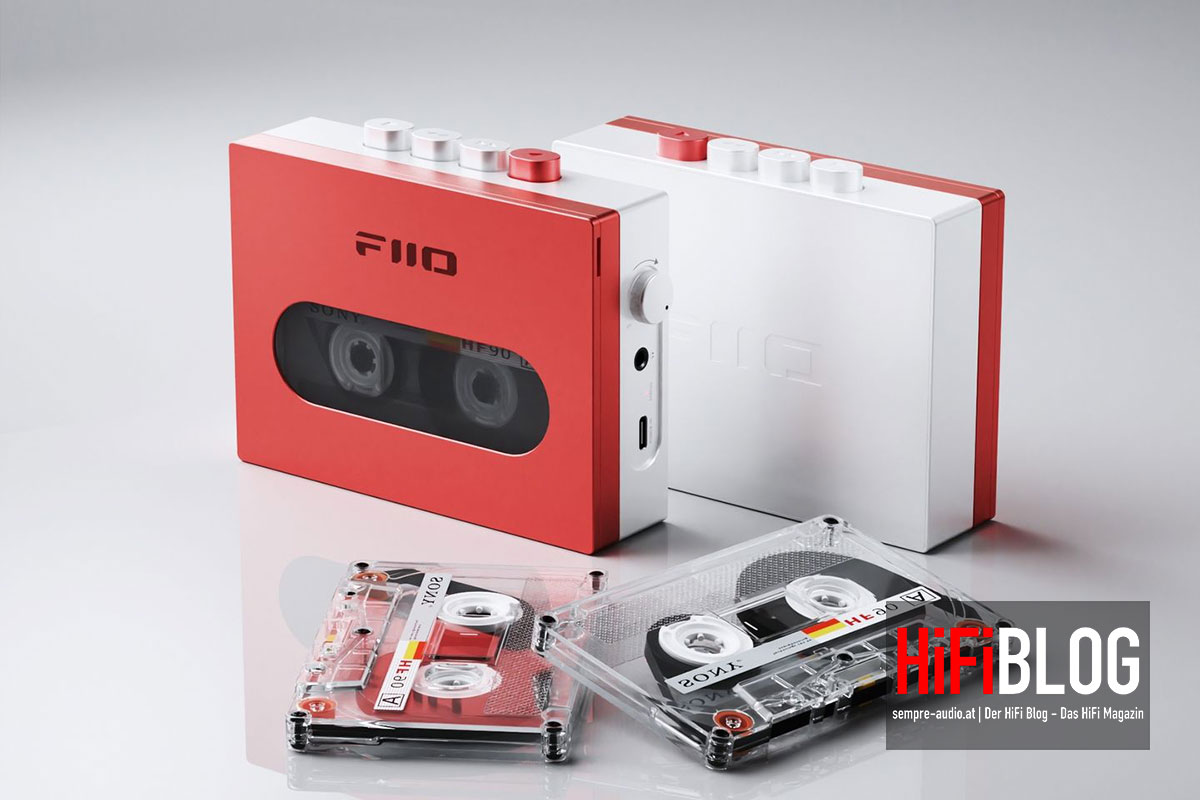 FiiO CP13 Portable High Resolution Cassette Player - New portable 