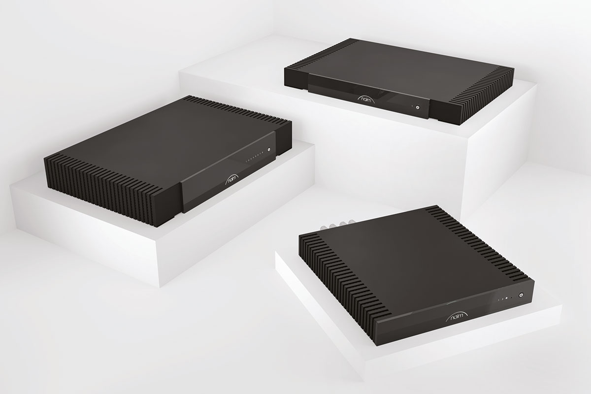 Inaim U Naim CI Series - Naim CI-UNITI 102, Naim CI-NAP 108 and Naim CI-NAP 101 ...