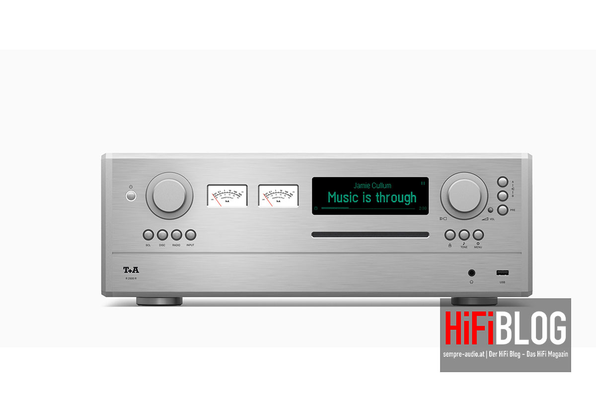 Phones Ranging R 2500 T+A R 2500 R Multi Source Receiver - Elegant One Box System of the T+A ...