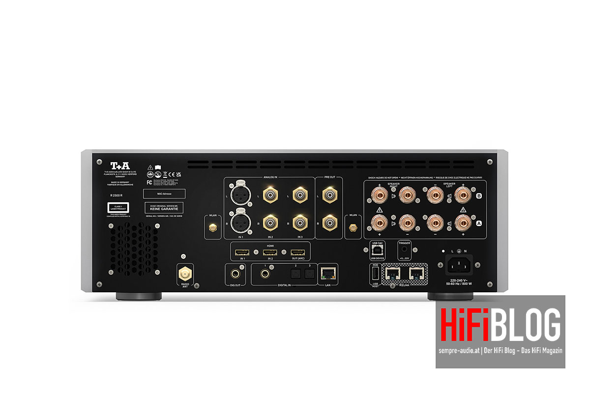 T+A R 2500 R Multi Source Receiver - Elegant One Box System of the T+A ...