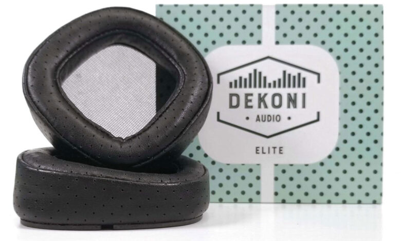 Foto © Dekoni Audio | Dekoni Audio Elite Fenestrated Sheepskin Replacement Ear Pads