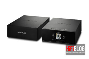 Foto © AURALiC Ltd. | AURALiC S1 Series - AURALiC ARIES S1 and AURALiC VEGA S1