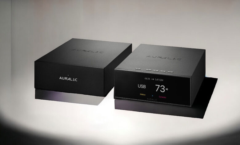 Foto © AURALiC Ltd. | AURALiC S1 Series - AURALiC ARIES S1 and AURALiC VEGA S1