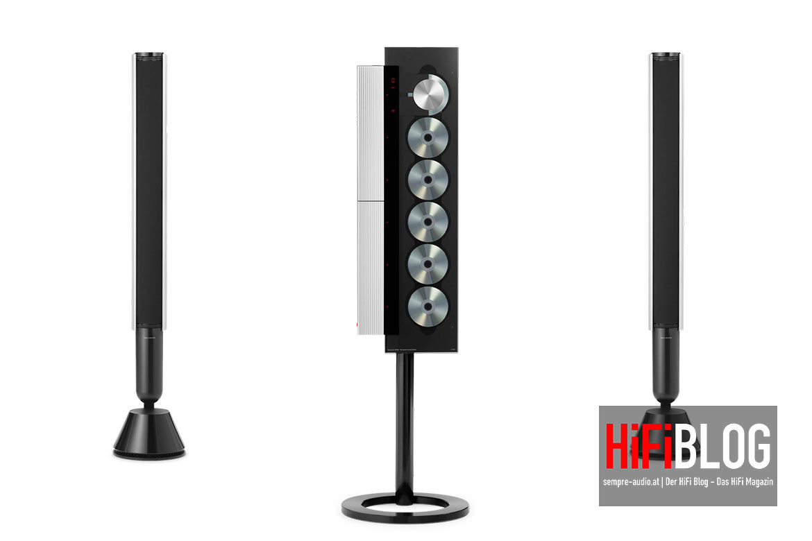 Bang & Olufsen Beosystem 9000c - rebirth of an icon for € 50.000